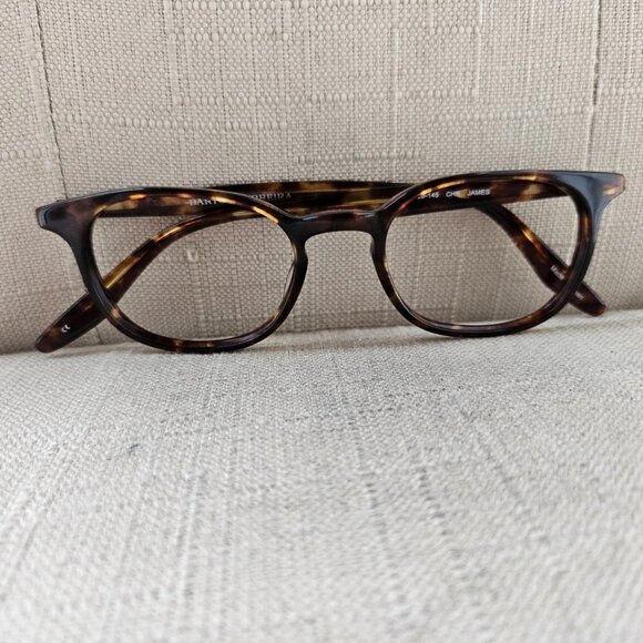 Barton Perreira Women Eyeglasses Frame Brown Tortoise JAMES Glasses Made Japan main image 12